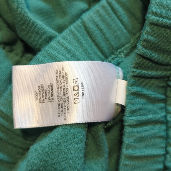 Express Short-Sleeved Sweatshirt Size M - Picture 4 of 4